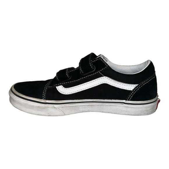 Vans Unisex Juniors Old Skool V Core Strap Shoes 5.5 Juniors Women - Picture 6 of 11